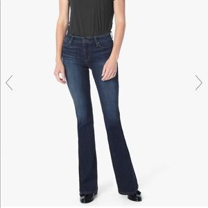 Joe's Jeans Women's Boot Cut in Dark Blue